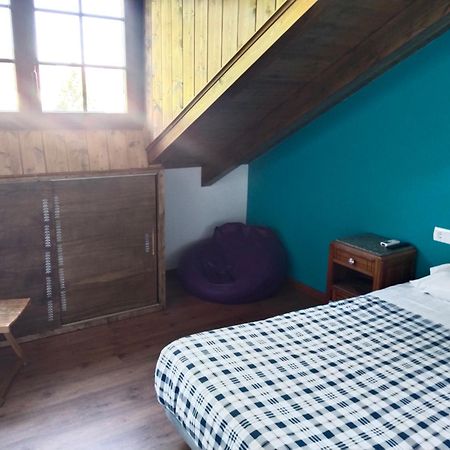 Hostal La Medina De Camponaraya Bagian luar foto