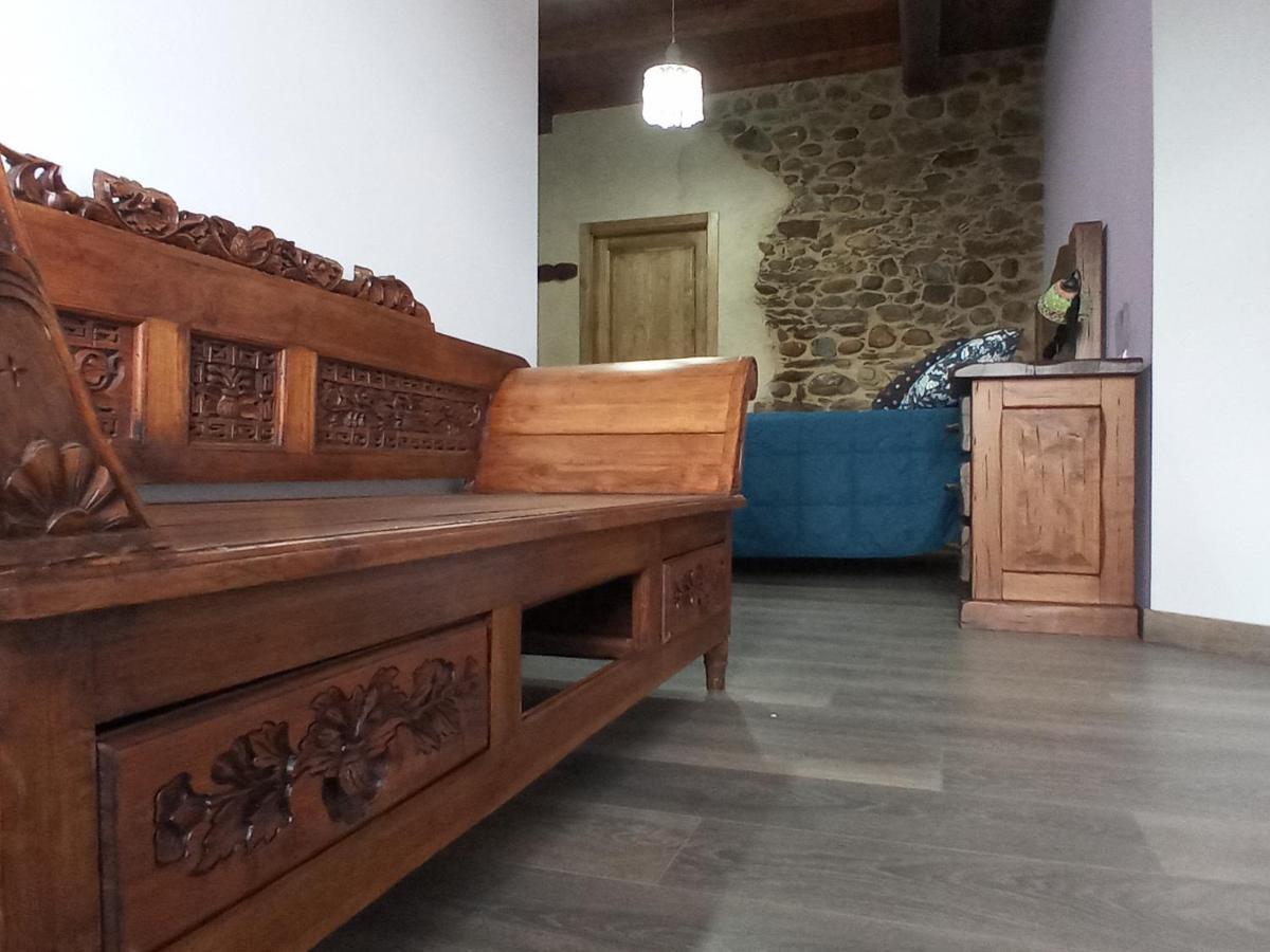 Hostal La Medina De Camponaraya Bagian luar foto