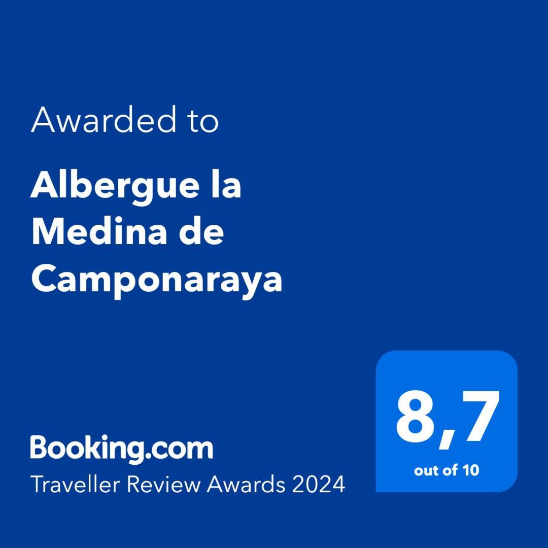 Hostal La Medina De Camponaraya Bagian luar foto